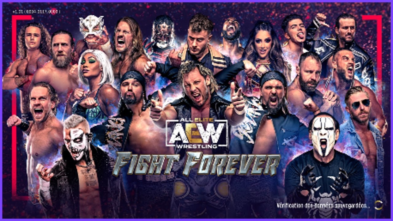 Découverte AEW Fight Forever ! [FR]
