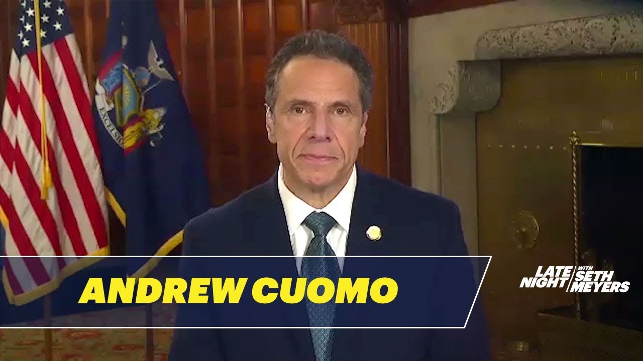 Governor Cuomo Shares His Thoughts on People Who Aren't Wearing Masks in Public