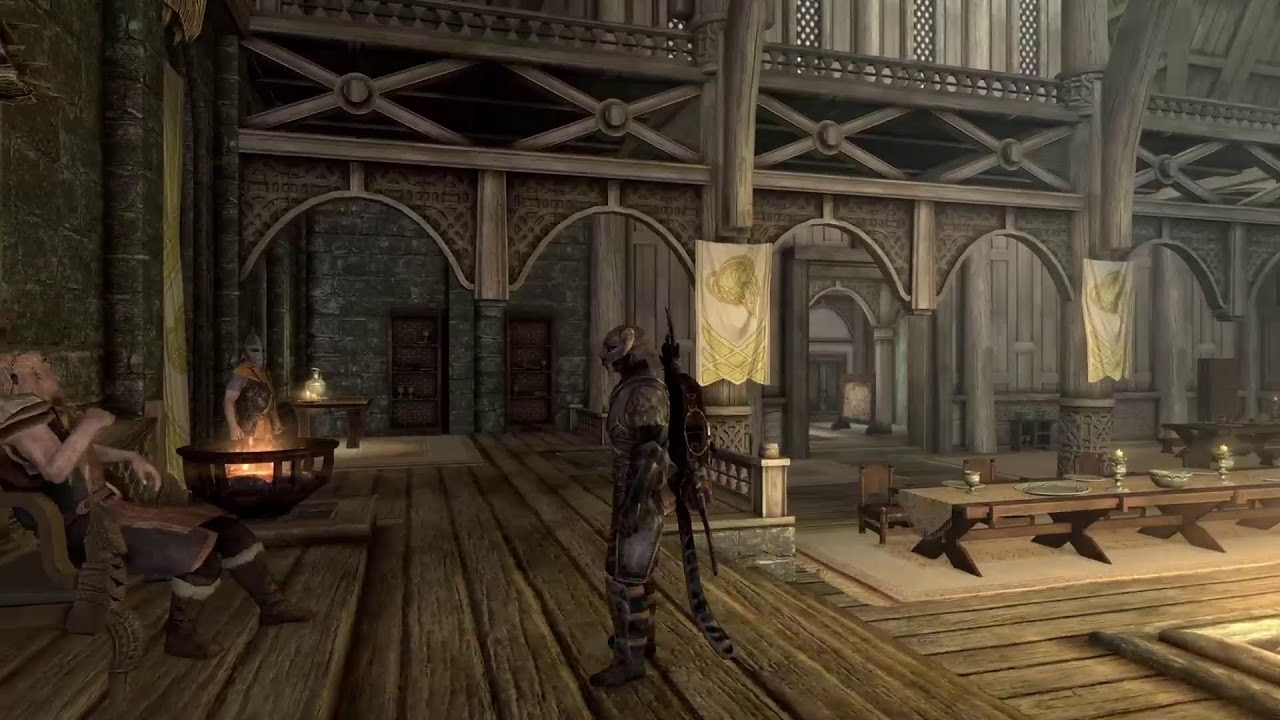 Skyrim vanilla play through