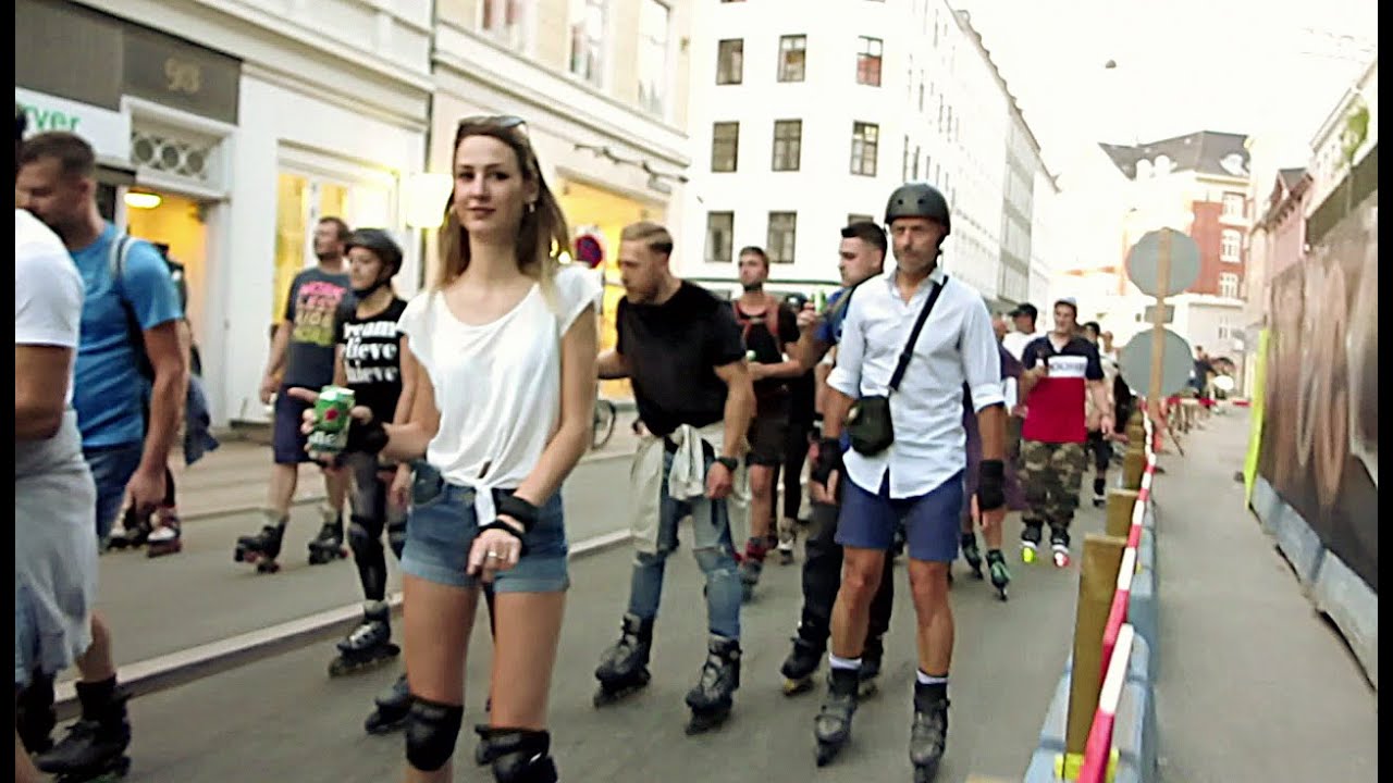 Friday Night Skate #07 - 23.08.2019 - København in HD