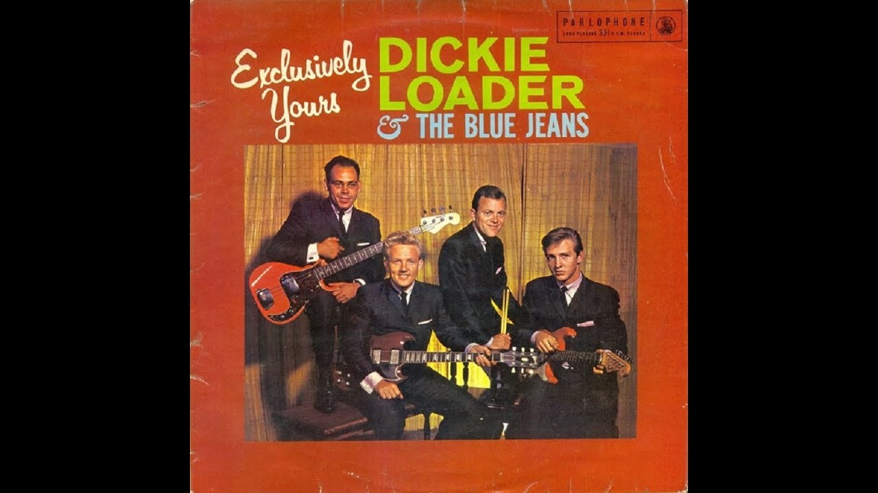 Dickie Loader & The Blue Jeans - Exclusively yours (LP version)