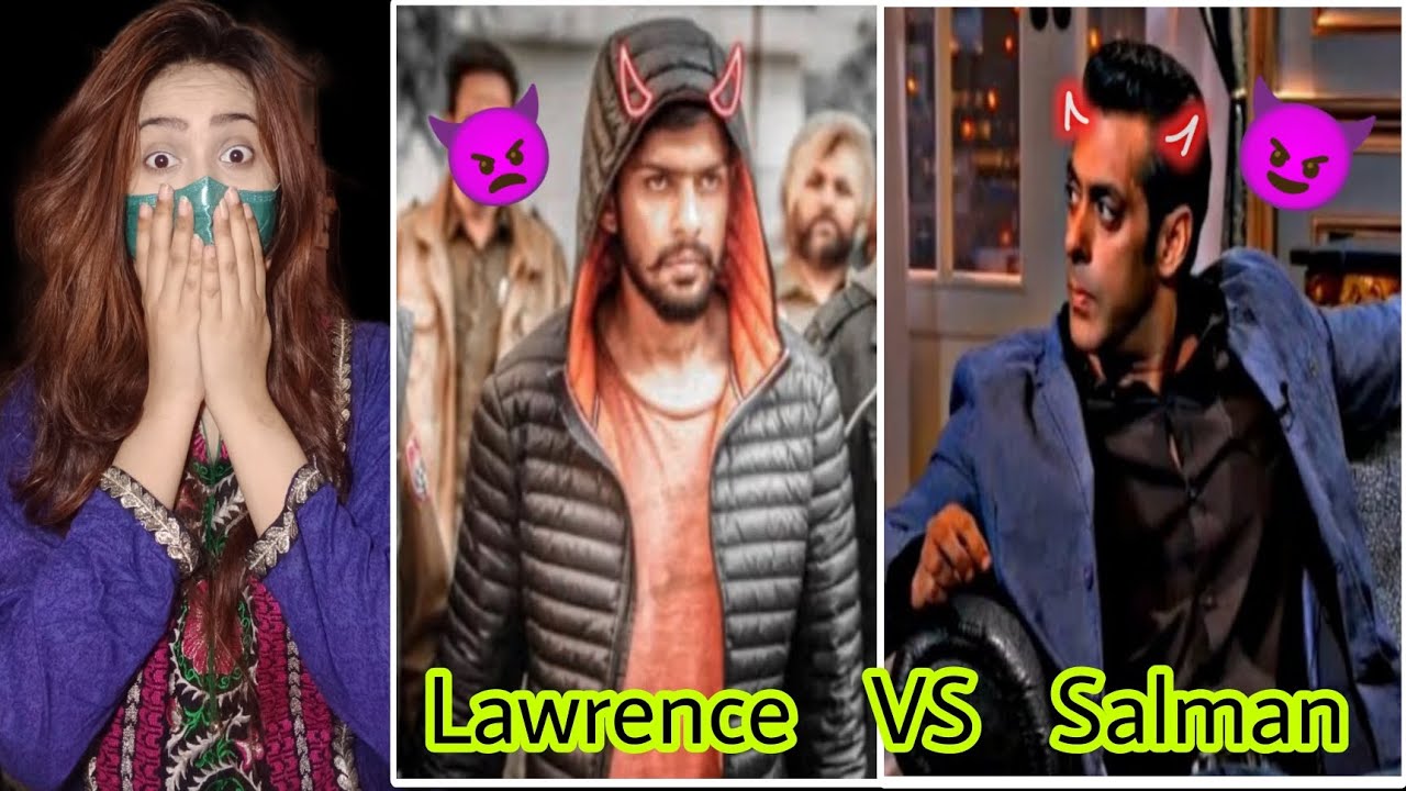 Reaction on Salman Khan Vs Lawrence Bishnoi 😲😈🔥