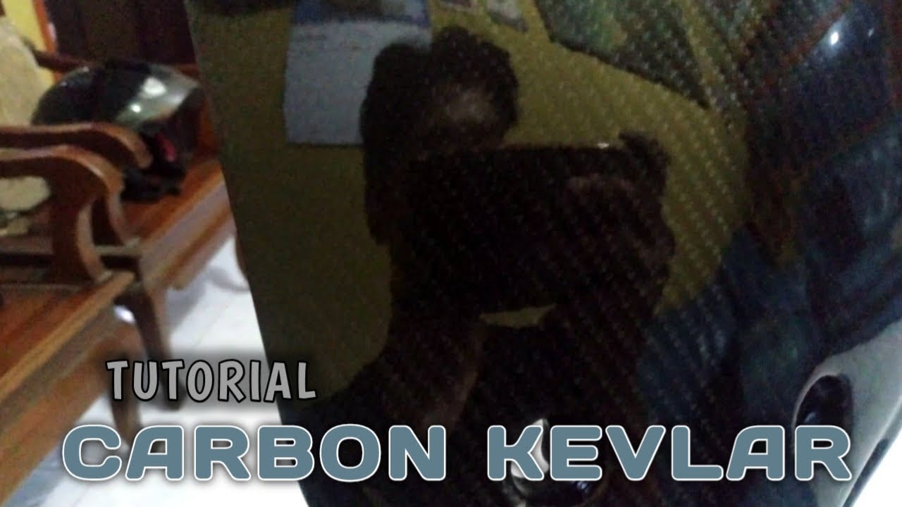 Tutorial Carbon Kevlar | SEBENING INI?!!!