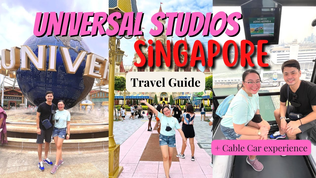 Universal Studios Singapore + Cable Car Experience