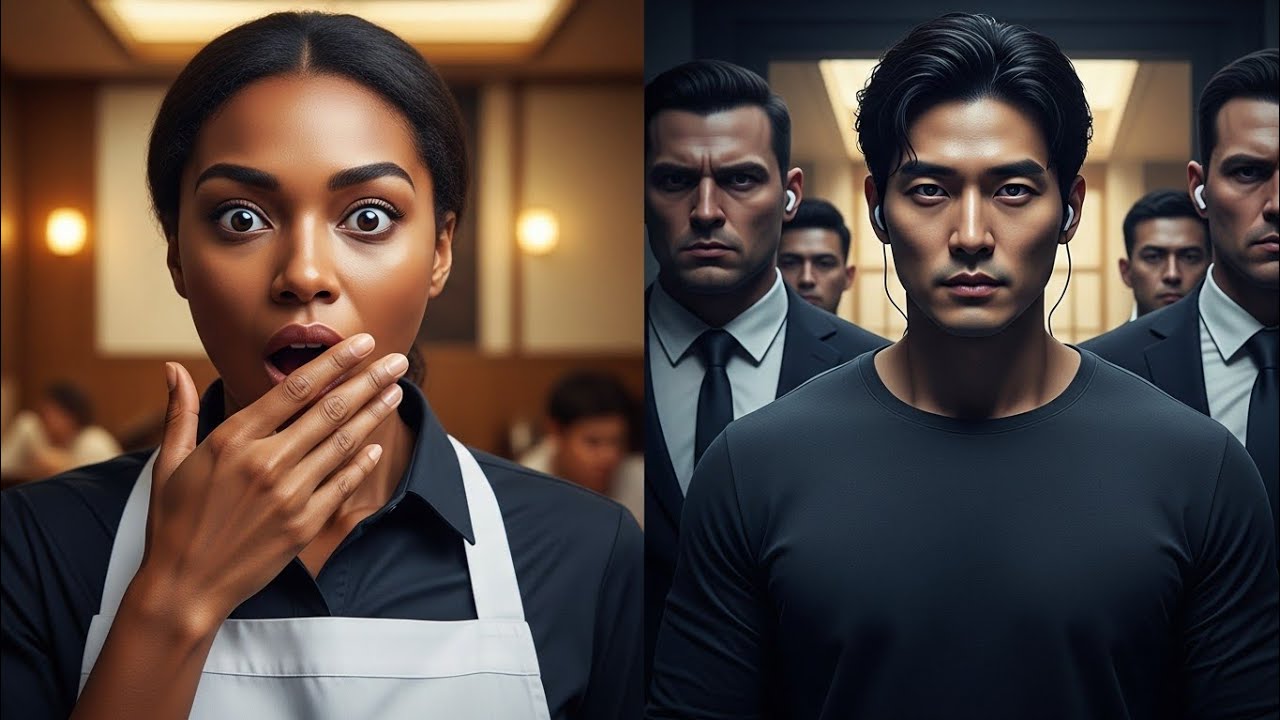She Thought He Was Just a Stranger… Until His Security Arrived and Shut Down the Entire Floor