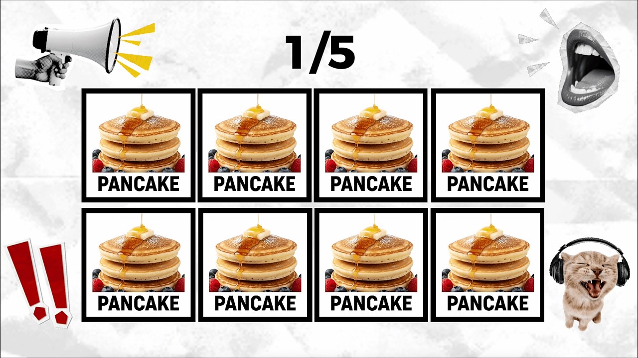 Challenge Levels Easy to Insane - Pick One Game #saythewordonbeat #quiz