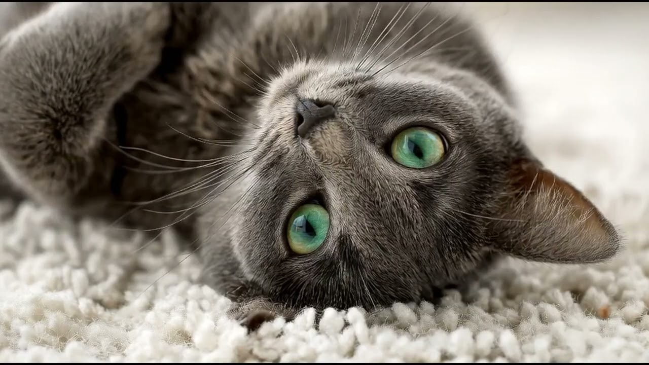 Playlist(cat purring) - Purrfectly Relaxed Cat Moments 🐾✨