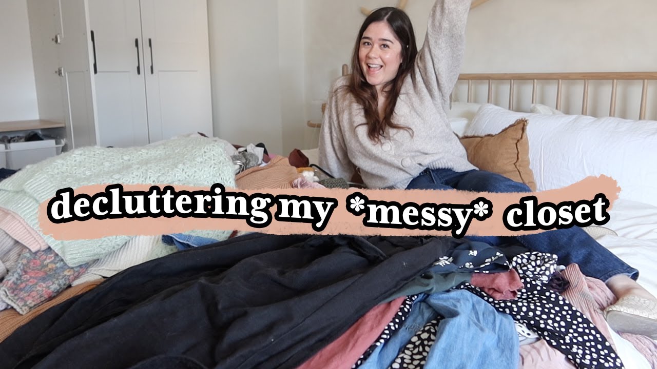 I Organized My *ENTIRE* Closet | Clothing Try-On & Closet Tour