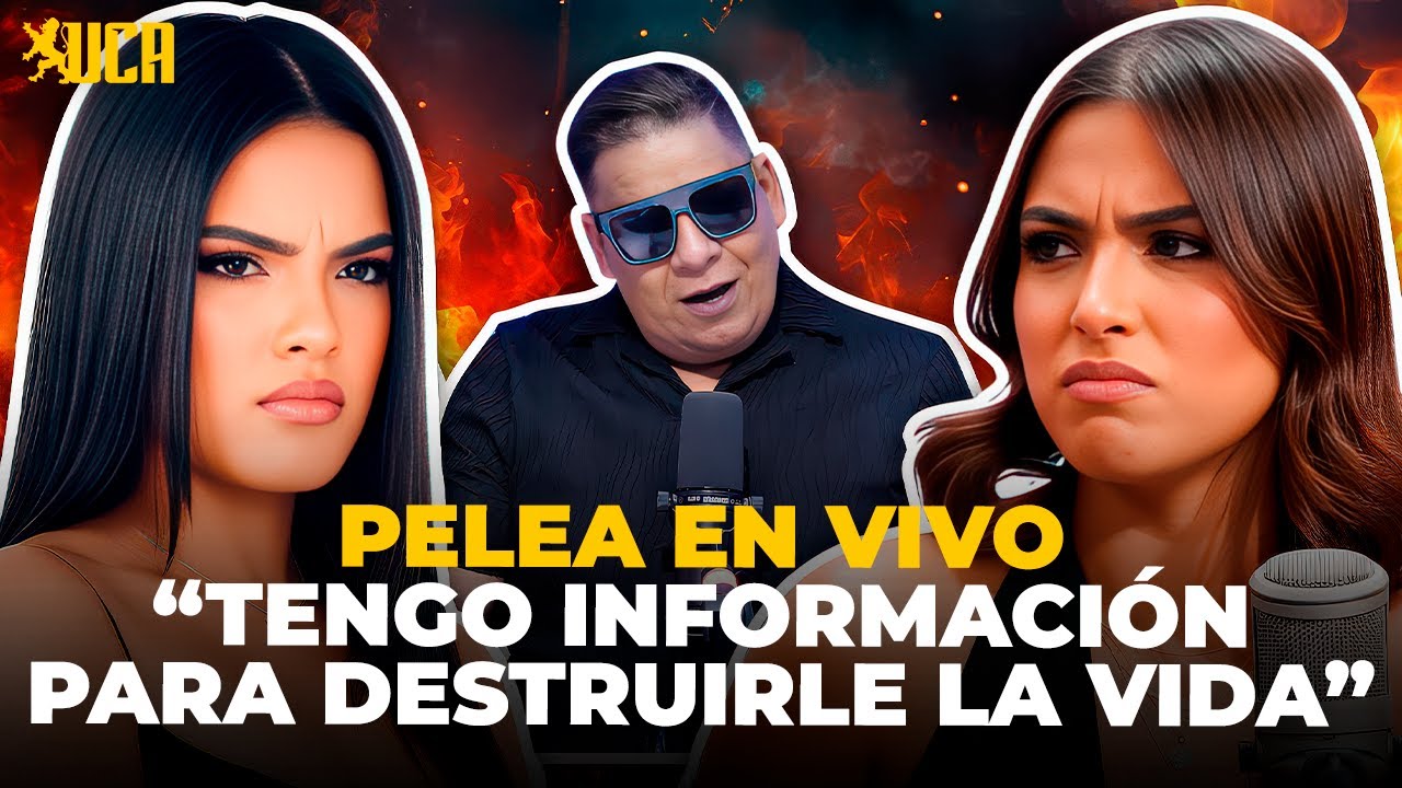 PELEA EN VIVO: NICOLL MORALES ENFRENTA MERISA MONTÁS ( LA FACULTAD DEL CHISME)