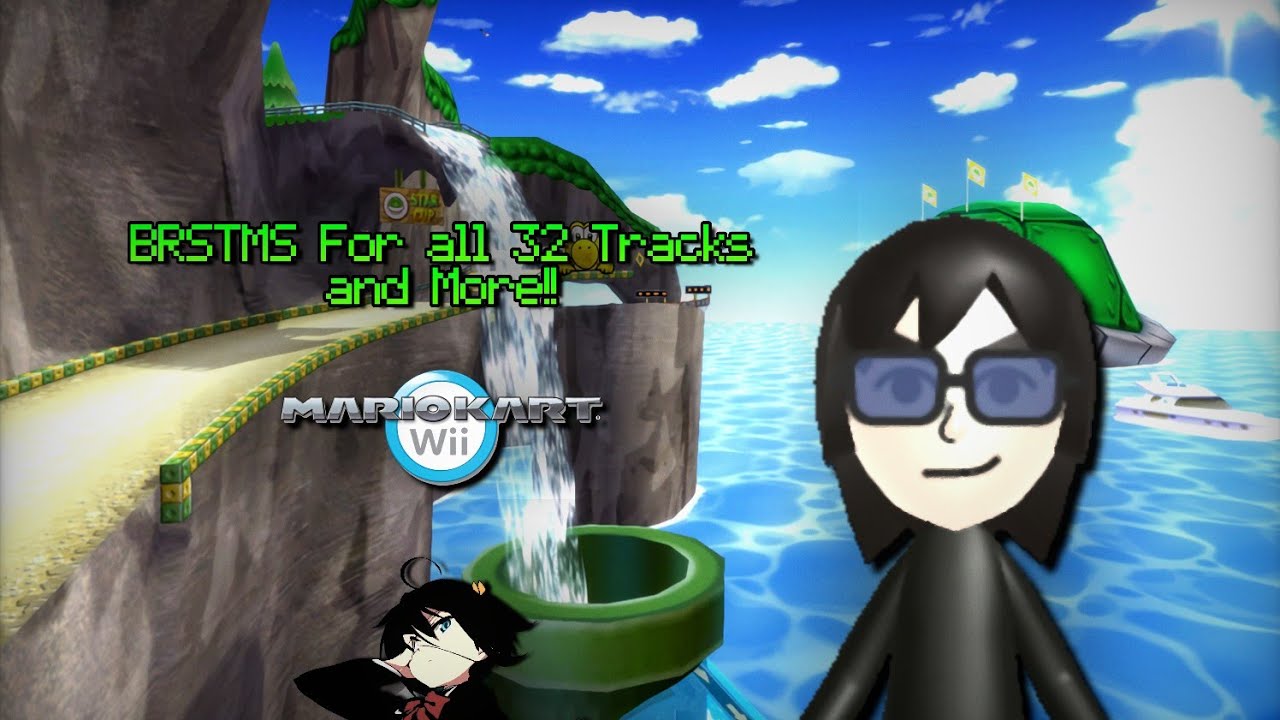 Ram's Mario Kart Wii Custom Music Pack 2024