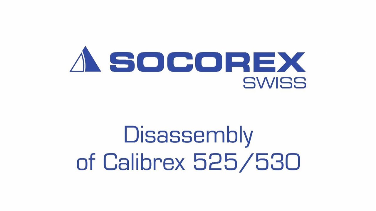 Disassembly - Calibrex&trade; Bottle-Top Dispenser organo 525 et solutae 530