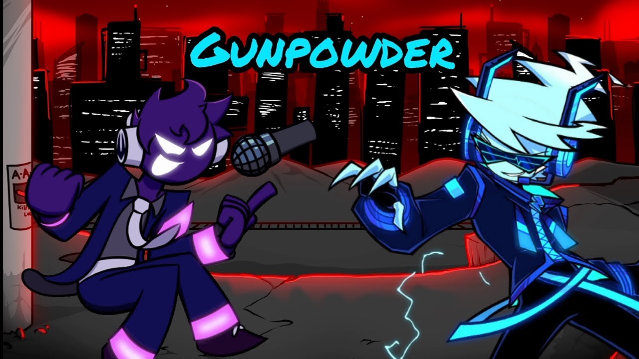 Gunpowder but is a Void and Lectro cover