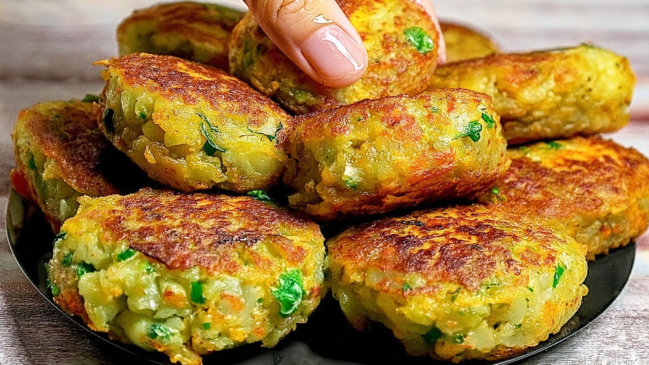 Простой рецепт кабачков с рисом! Вкуснее мяса! Я готовлю его постоянно!