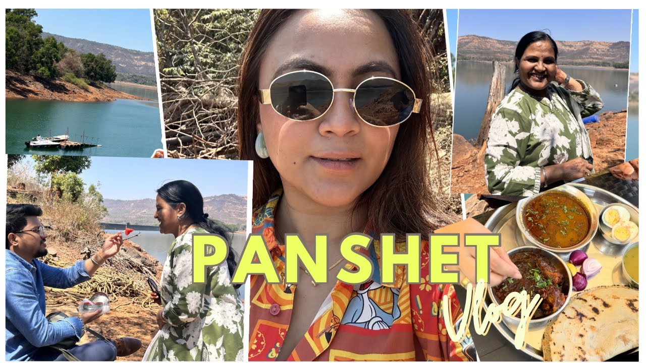 ✨Panshet, Place to visit near Pune| kadakwasla Dam🚣‍♂️ #doctor #panshet #dam #gavranrecipe #food 