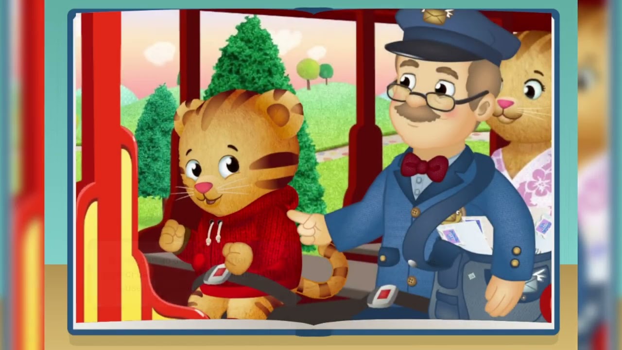 DANIEL TIGER'S Neighborhood Games Episode #1705