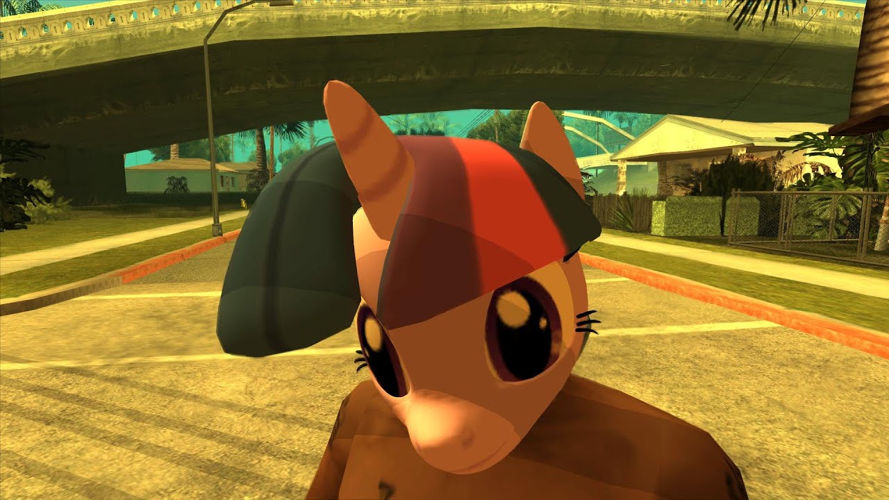 GTA SA | FRIENDSHIP IS BAD...