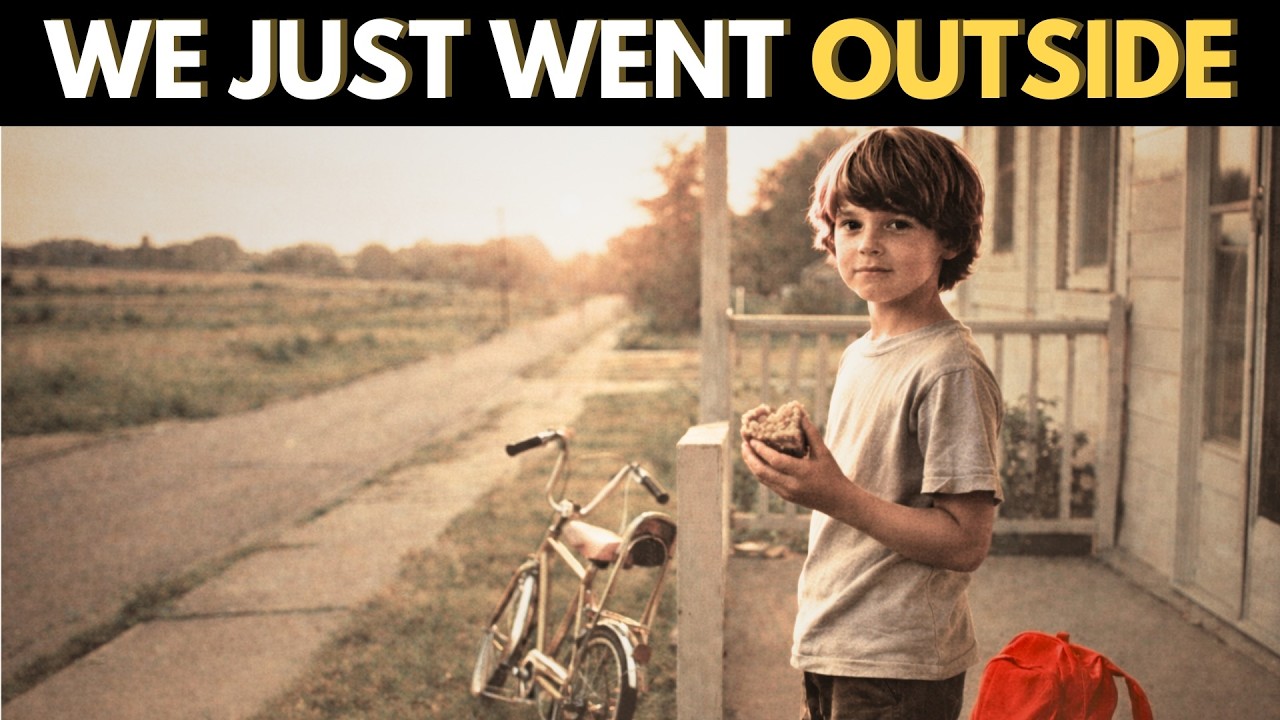 What Gen X Kids Did, That Kids Don't Do Now