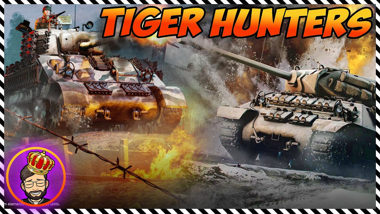 King Tiger is in Trouble! • Americans get APDS shell! • Achilles & Firefly