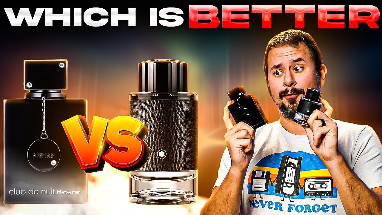 Club de Nuit Intense Man VS Montblanc Explorer - Which Aventus Style Fragrance Is BETTER?