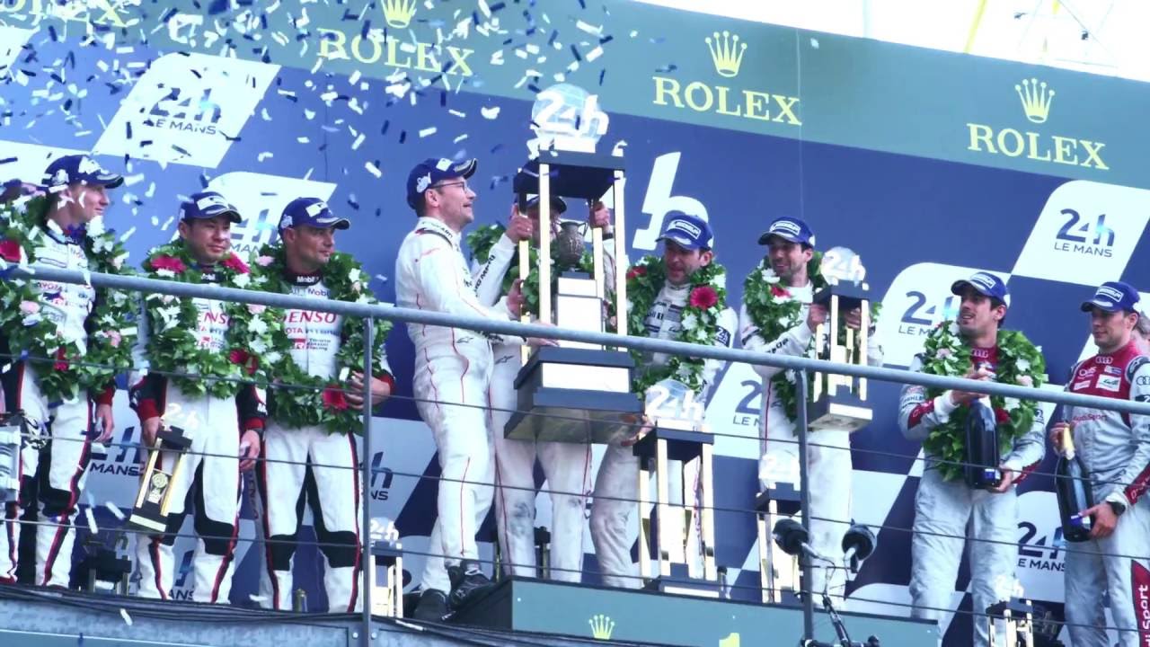 Porsche at 24h of Le Mans 2016.