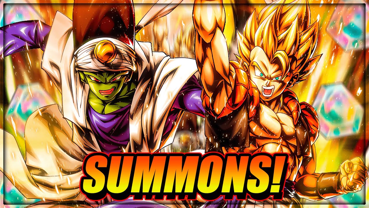 EU NÃO ESPERAVA... SUMMON EM BUSCA DO NOVO GOGETA REVIVE - DRAGON BALL LEGENDS