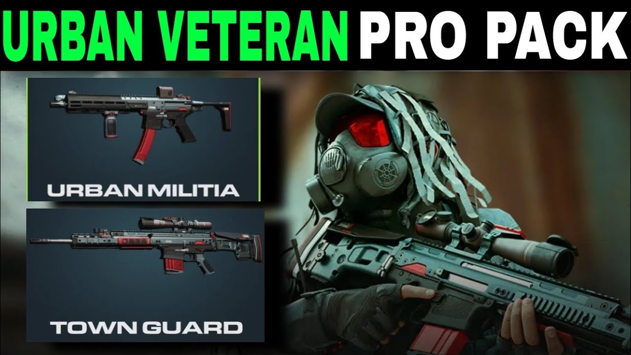 COD MW2 ( URBAN VETERAN ) | PRO PACK 2 BUNDLE | SHOWCASE