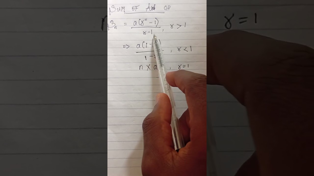Lesson Thirty-three (33) - Geometric Progression #thechigifttutor #maths #education #onlineteaching 