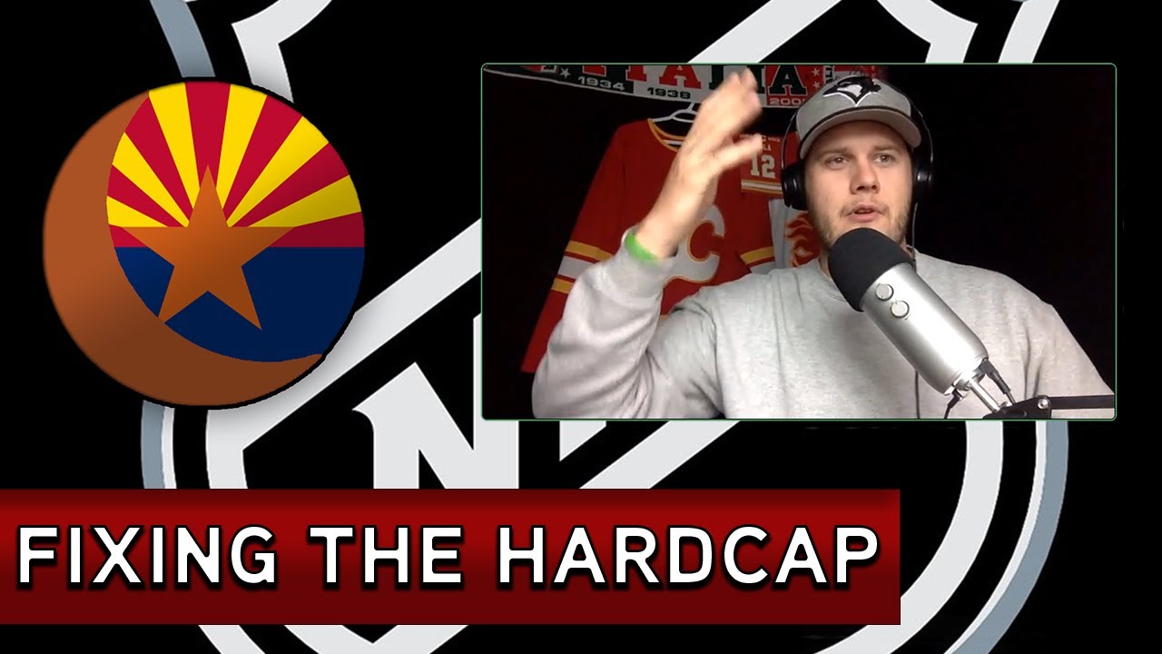 How To Fix The NHL HARD CAP || Ft. Auddie James