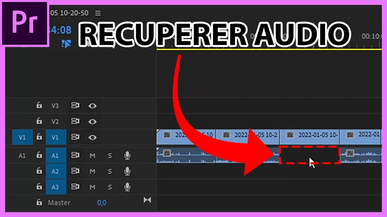 Comment Récupérer un Audio Supprimé sur la Timeline sur Premiere Pro - Tutoriel Facile et Rapide