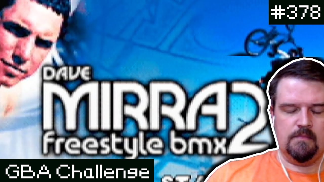 Save bug ruins otherwise mediocre game - Dave Mirra Freestyle BMX 2 - Part 1/2 [GBA Challenge #378]