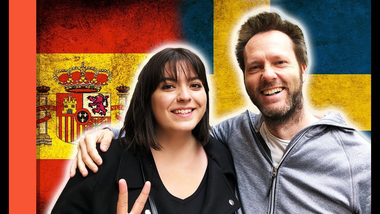 SPANISH VS SWEDISH #4 - Language challenge