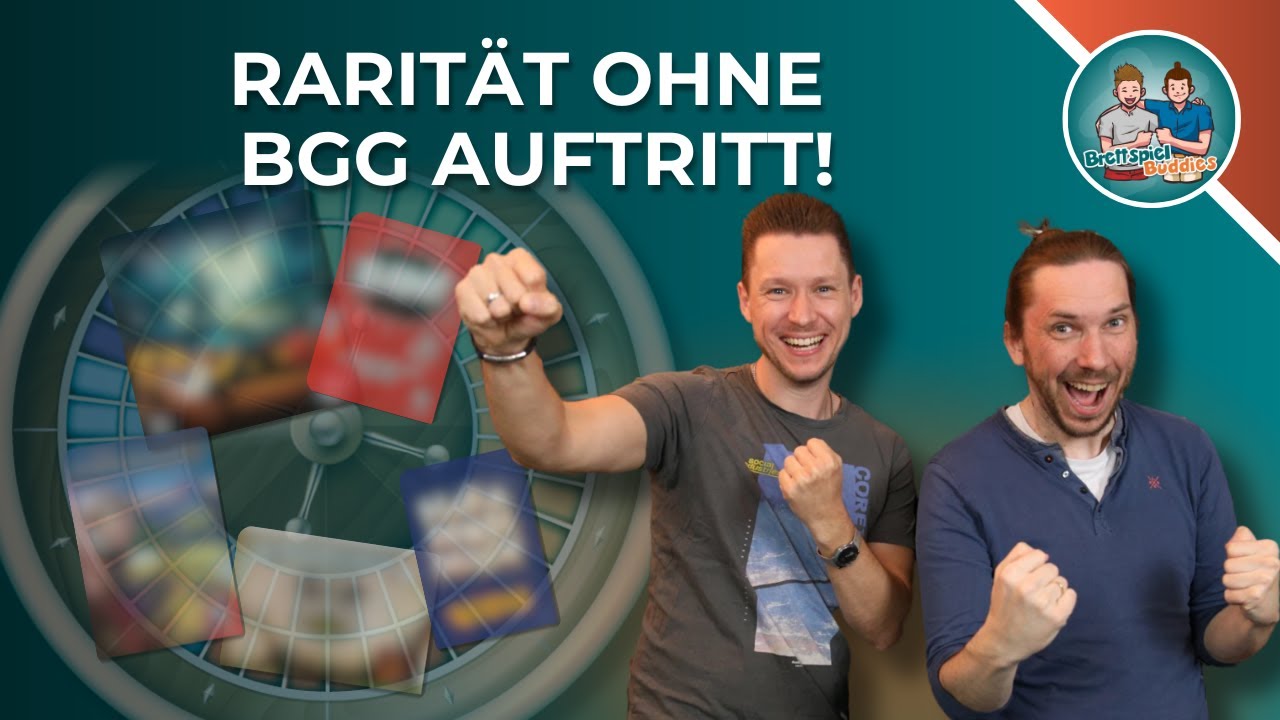 Optische Highlights und eine deutsche Indie-Perle!? | Brettspielroulette #21
