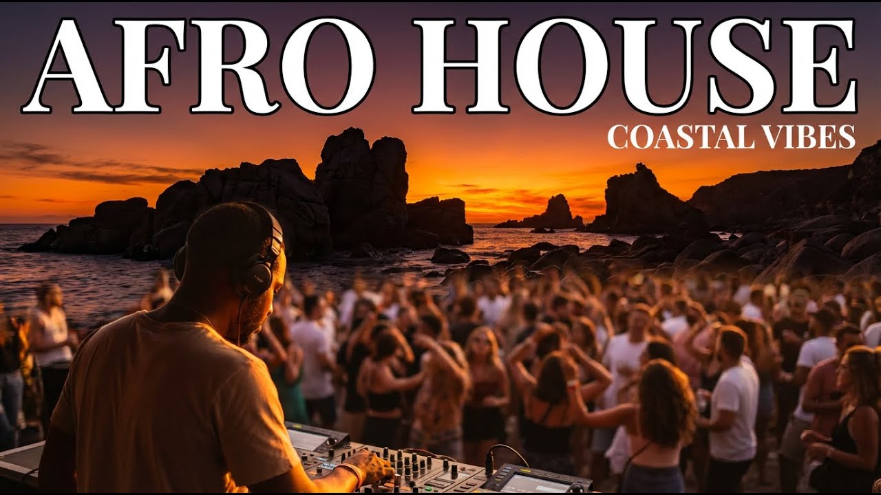 SUMMER AFRO HOUSE Sunset Mix - Island Escape Vibes 🏝️🌞 Deep Grooves & Tropical Rhythm Mood