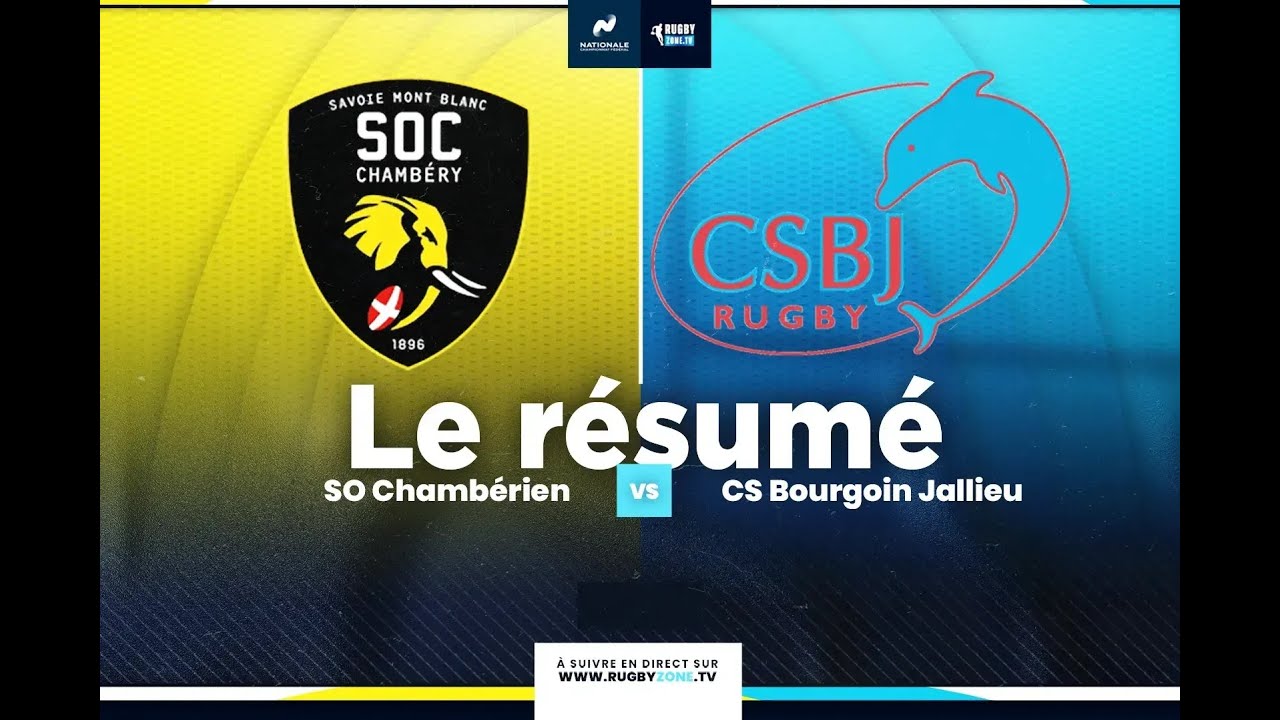 Nationale J10 - SOC Rugby vs CSBJ