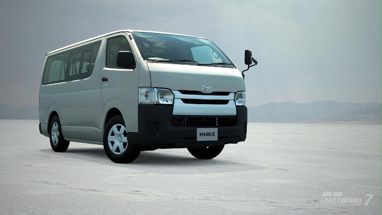 Gran Turismo 7 | Toyota HiAce V (H200) Van DX 2016 Gameplay