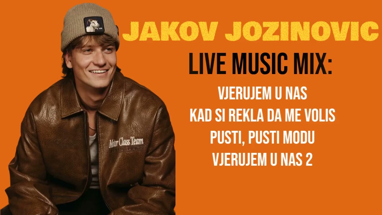 Jakov Jozinovic - live mix