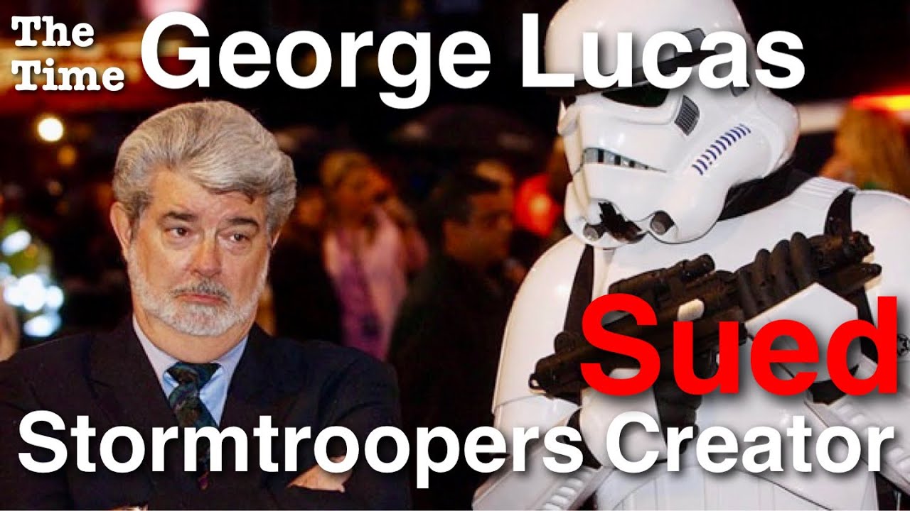 THE MYSTERY OF WHO MADE THE STORMTROOPER HELMET, George Lucas Sued the Creator of the Stormtrooper