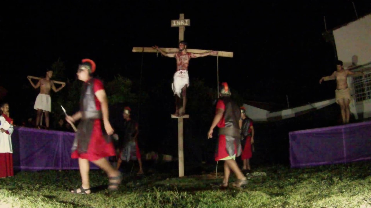 Teatro Crucificação de Jesus