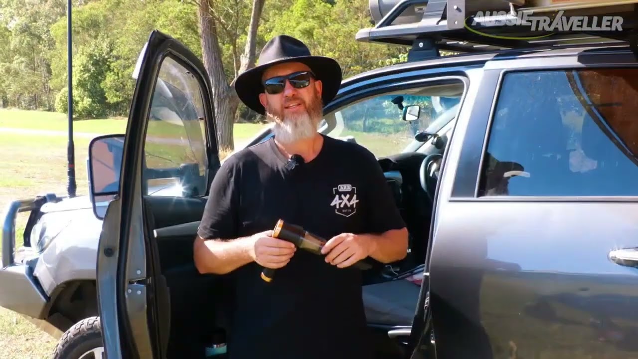 Elevate Your Car Cleaning with the Aussie Traveller Portable Vacuum Cleaner!