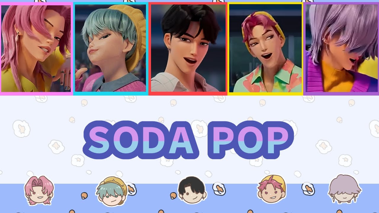 [KPop Demon Hunters][saja boys/soda pop] 파트분배