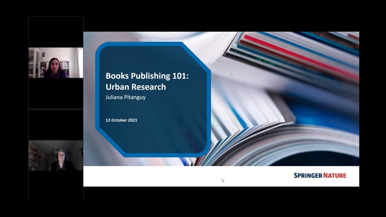 Book Publishing 101 Urban Studies