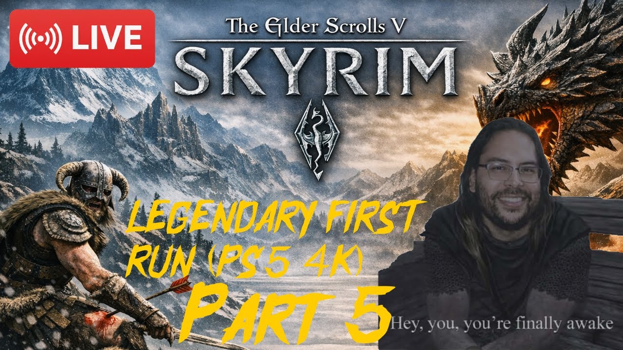 LEGENDARY First Playthrough PS5 4K 60FPS. 🔥 WILL DRAGONS DESTROY MY STARTING BUILD? 🛡️
