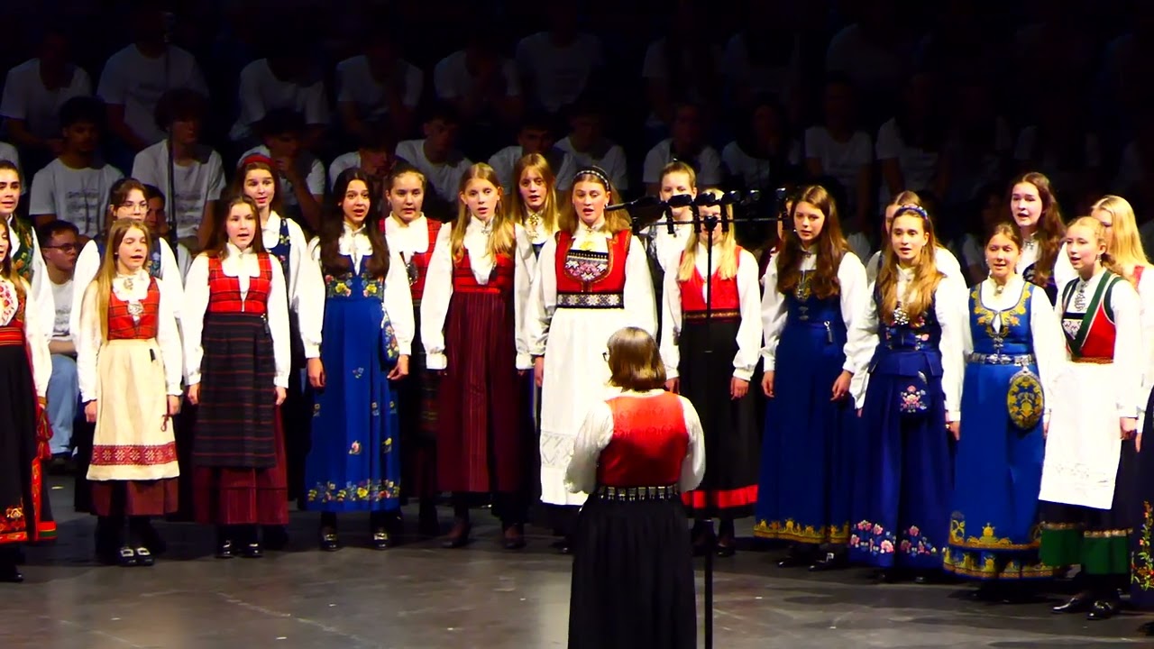 Norwegian Girls Choir, Norwegen: Lokkerop og laling  / EJCF Basel 2025