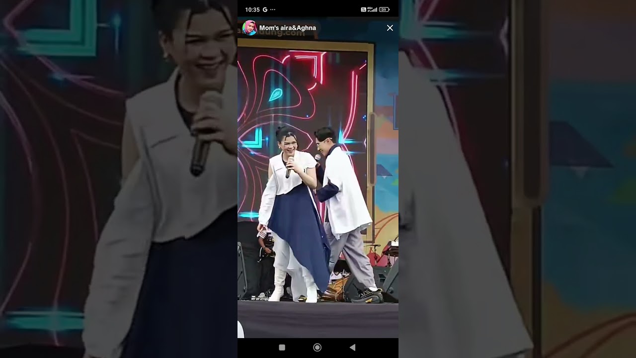 Serunya konser Zahby di Bandung #ebyda5 #zahrada7 