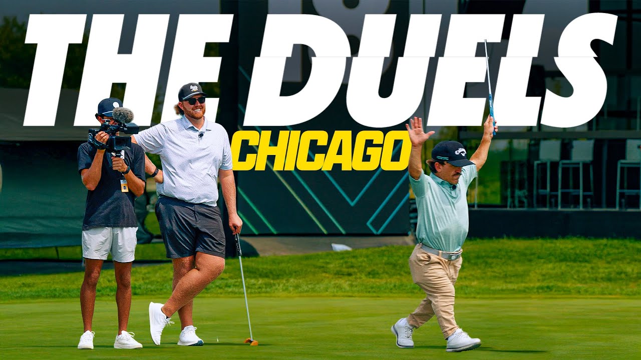 Can Chaz & I Compete In The Duels Chicago ($250,000 Skins Game)
