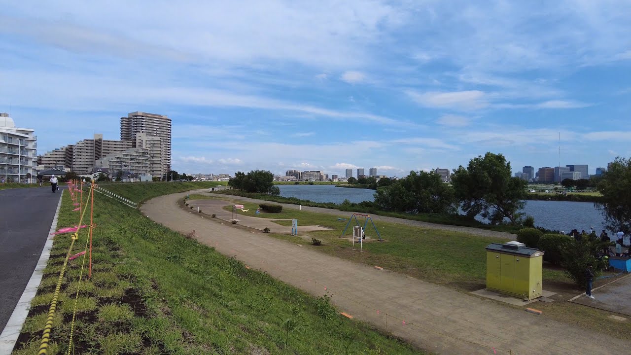 矢口の渡し・古市（昔の古市場の一部） 2023  Yaguchi-no-watashi