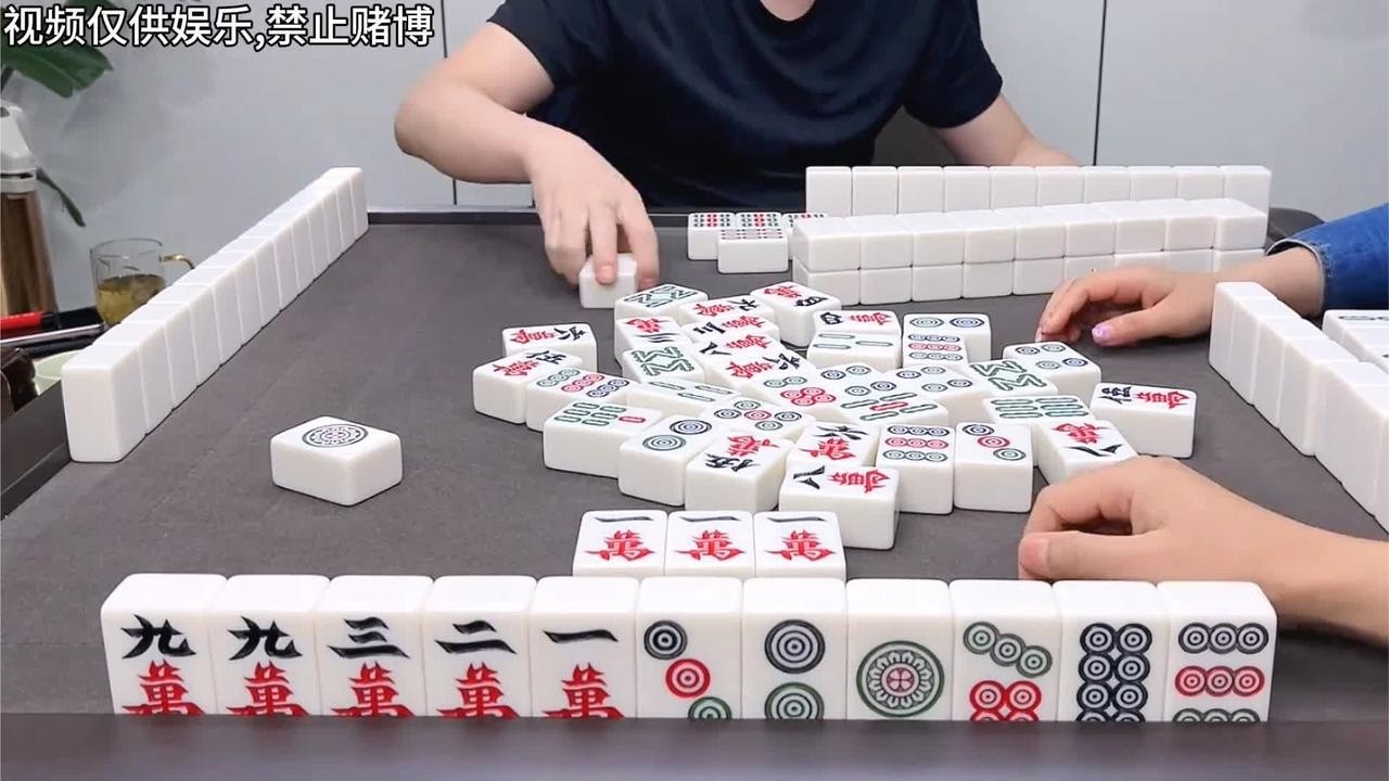 麻将：想啥来啥，岂不是稳稳当当