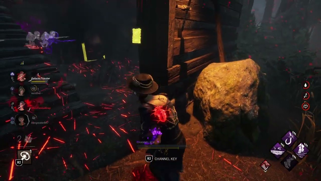 Dead by Daylight - The Entity Was Happy