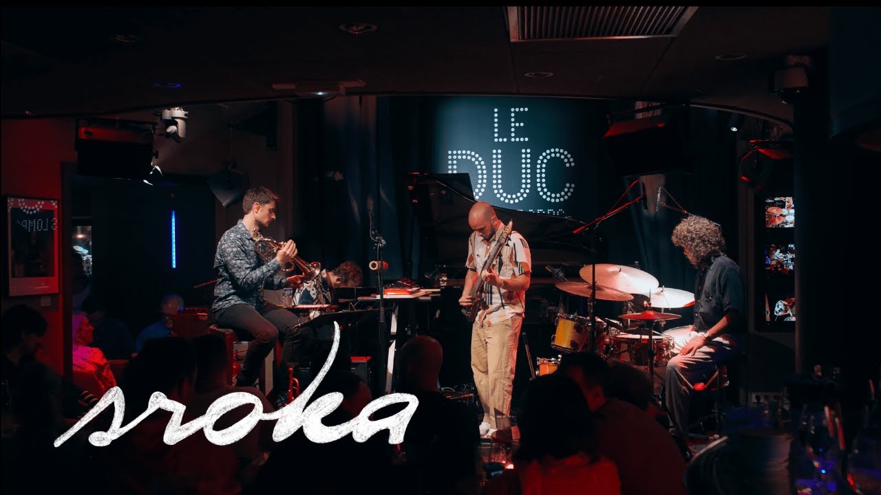 SROKA - REFUGE (Live Duc des Lombards)