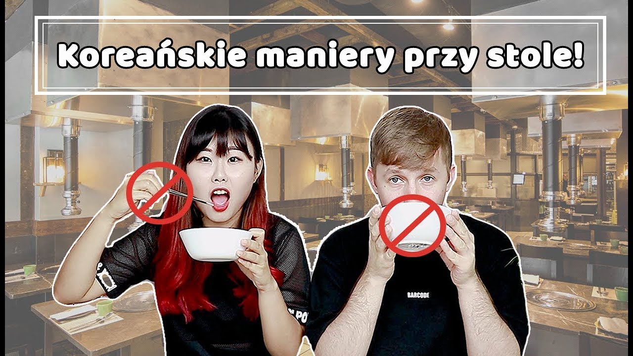 CZEGO NIE MOŻNA ROBIĆ PRZY KOREAŃSKIM STOLE?! 🚫